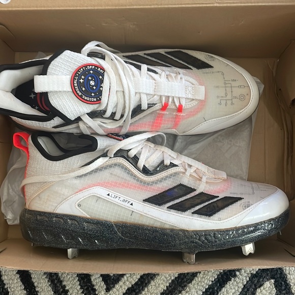 adidas Shoes Adidas Metal Baseball Cleats Size 5 Poshmark